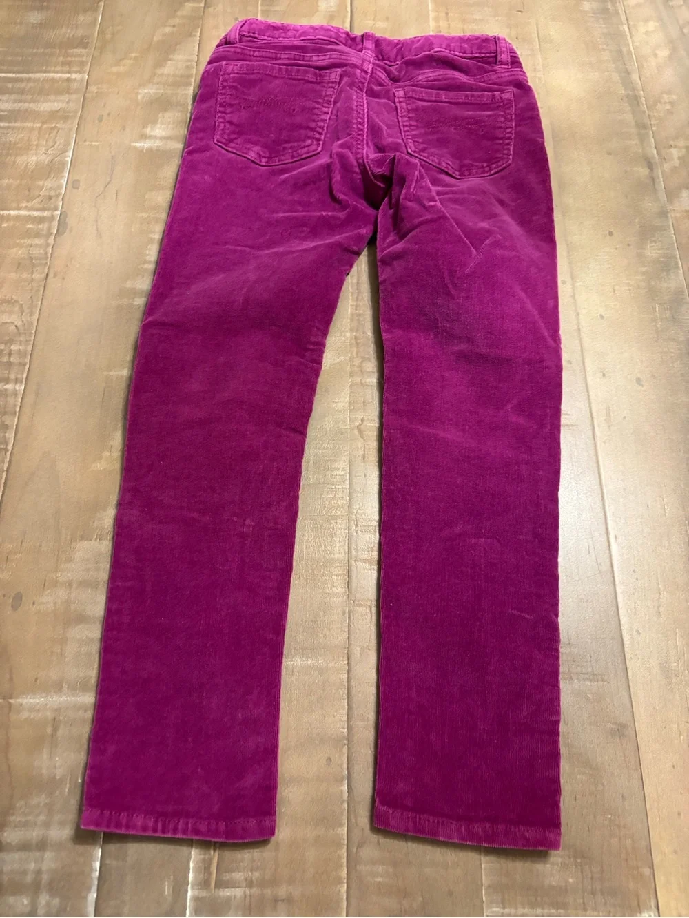 GAP Kids Bright Fuchsia Corduroy Straight-Leg Pants